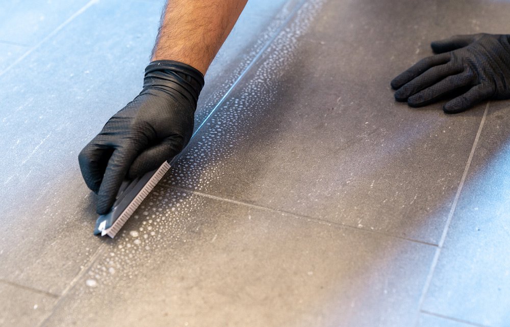 Professional Tile Cleaning